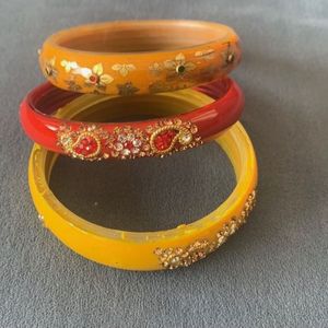 Jaipur glass Bangles