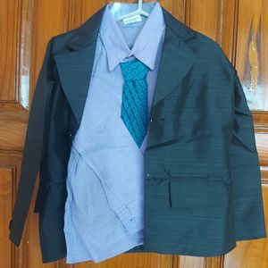 Elegant Coat Suit With Tie,new Piece