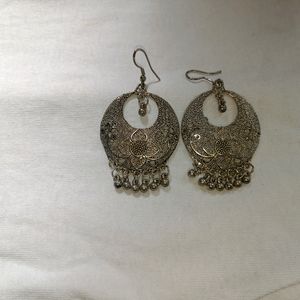 Oxidised earrings