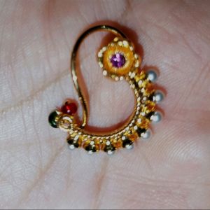 Nath, Saree Pin, Bracelet, Krishna Pendant