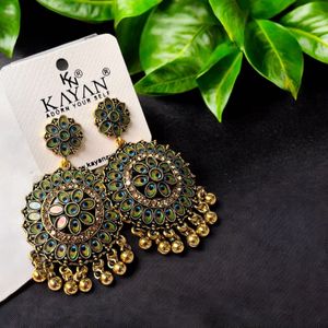 Beautiful Pankh Design Earrings