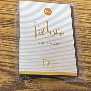 Dior J’adore Eau De Toilette Sample