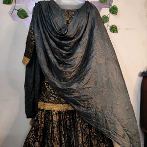 Classic Banarasi Gharara Suit