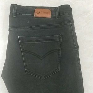 Urbano fashion Black JEANS