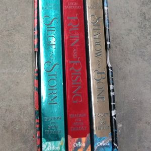 Shadow And Bone Trilogy Books Set Offer