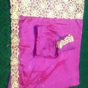 Sana Silk Work Saree