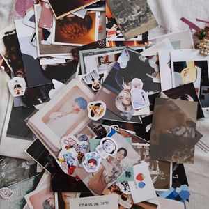 FREEBIES WITH ALBUMS