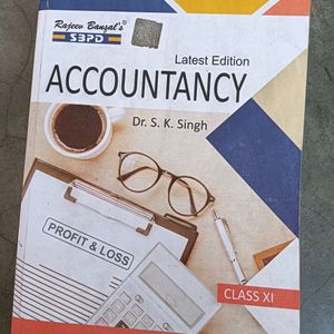 Class 11th Accountancy Book