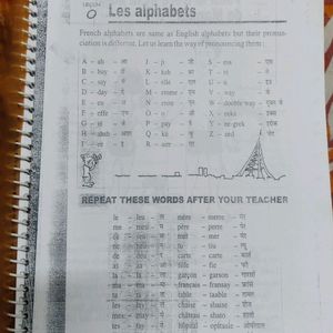 French Language Learning Book