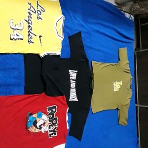 4 Tshirts For Men | 16-30 Yrs Old Can Wear This !