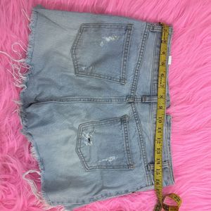 Branded Blue Shorts 26-30 Waist