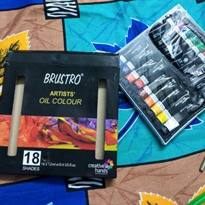 Brusto Oil Color