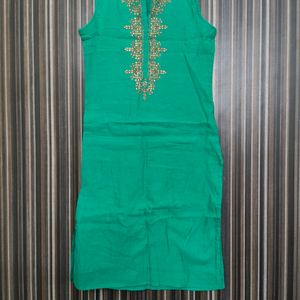 Westside Sleeveless Kurta