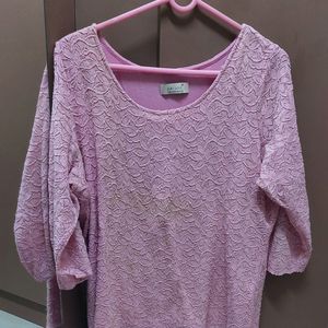 Pastel pink Per Una women's top from Marks&Spencer