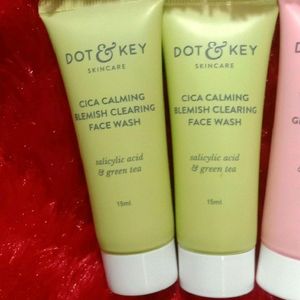 Dot & Key Face Wash (5packs)