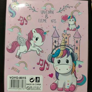 Unicorn Stationery Set Pack Of 7 Pcs