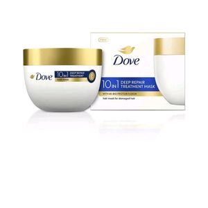 Dove 10 In 1 Deep Repair Treatment Mask 💯🤭💞🌸