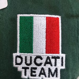 Ducati Men Olive Green Cap