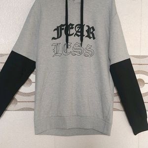 Grey Hoodie