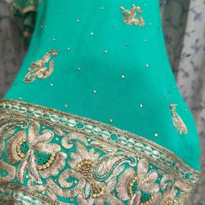 Handwork Zardozi Suit