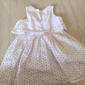 White Dress For Kids