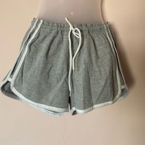 Active Wear Grey Shorts