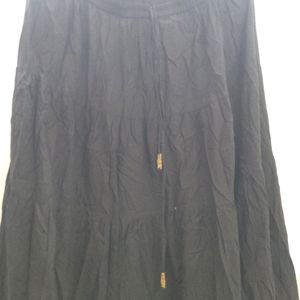 Black Ethnic Skirt