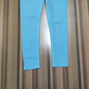 V-29 Size-30 Slim Fit Women Denim Jeans