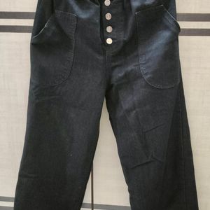 Women's Belly Bottom Jeans