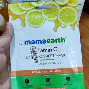 Combo Of 3 Face Sheet Mask 🥳🎉💞