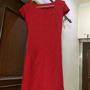 Straight Bodycon Square Neck Dress