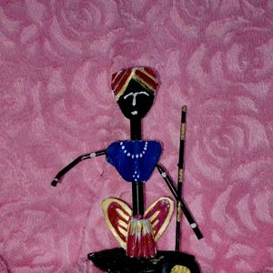 Rajasthani Musician (Hand Made)