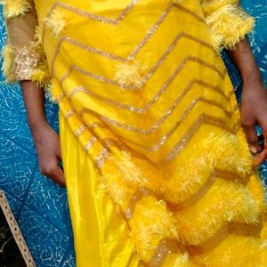 Haldi Suit Set