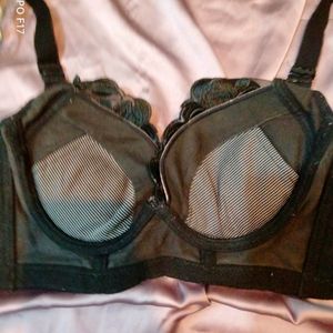 Black Corset Bra