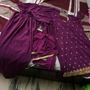 Patiala Salwar With Short Kurti