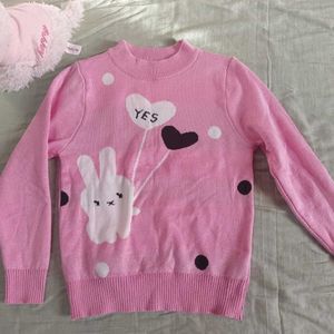 Cute Pullover For Kids