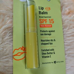 Popxo Lipbalm with SPF 15