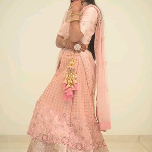 Pink  Choli For Bride Sister 💕💗