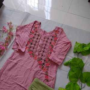 Kurti Plazo Set