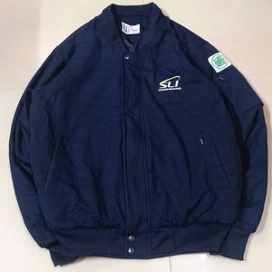 Sturdy Navy Blue Jacket