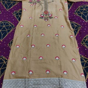 Kurta Set With Dupatta