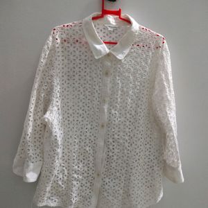 White Hokoba Shirt