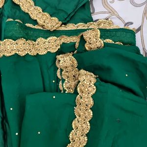 Heavy Wedding Pure Banarsi Gharara