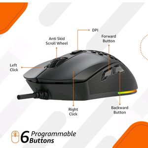 Amazonbasics Premium Pro Gaming Mouse