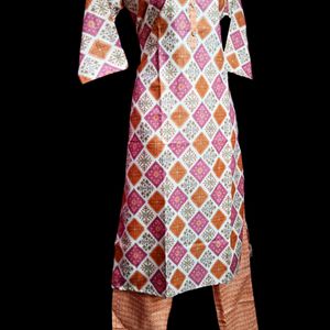 🆕 Kurta & Bottom Set For Girls