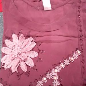 Beautiful Purple Kurta for women 💜💜