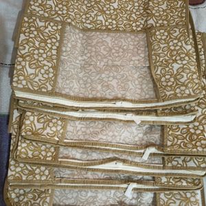 6 Saree Covers