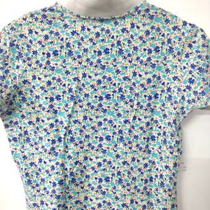 U.S Polo Flower Tshirt