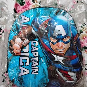 3D Captain America Bag