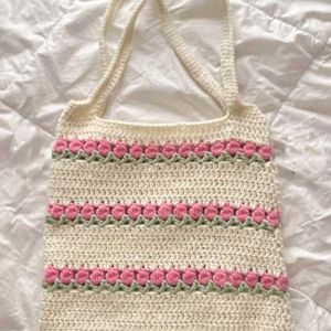 Tulip 🌷 Crochet HandBag